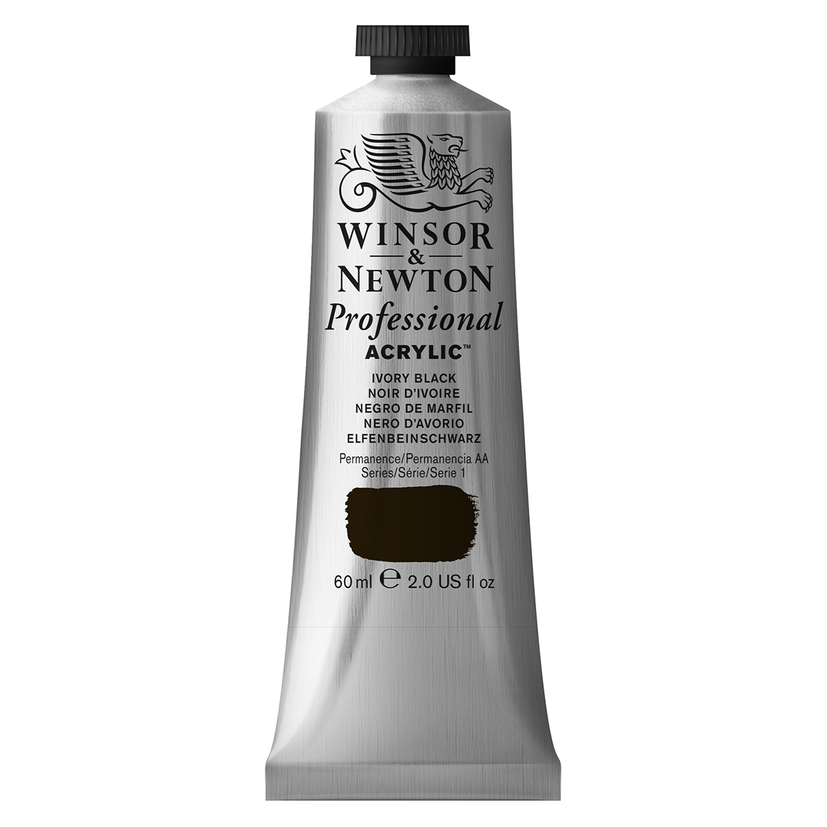 WN PROF ACRY 60ML NOIR DIVOIR WN PROF ACRY 60ML NOIR D'IVOIRE