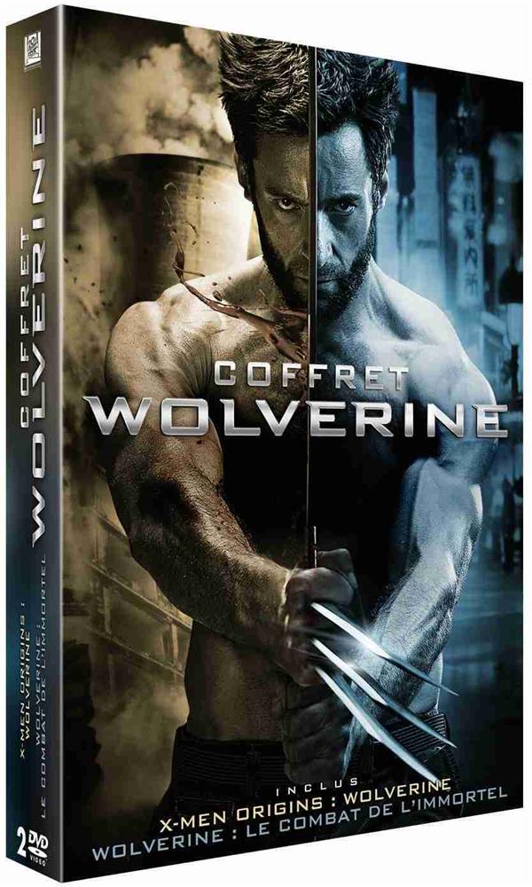 Coffret X-Men Origins: Wolverine + Wolverine : Le combat de l'immortel