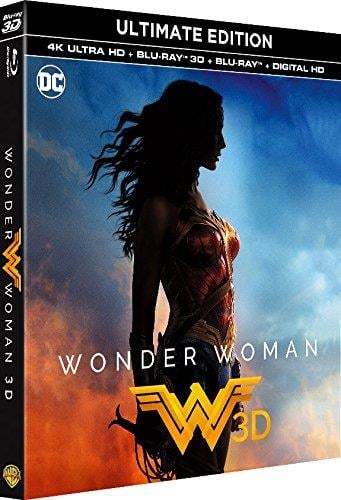 WONDER WOMAN 4K