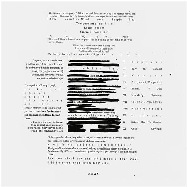 WORDS UNSPOKEN, ACTS UNDONE