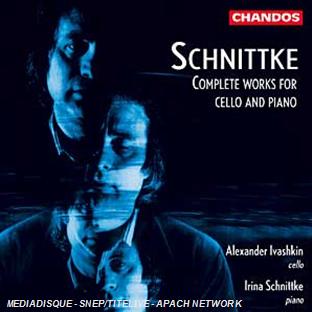 WORKS FOR CELLO  & PIANO