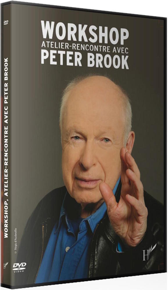 WORKSHOP ATELIER-RENCONTRE AVEC PETER BROOK - DVD