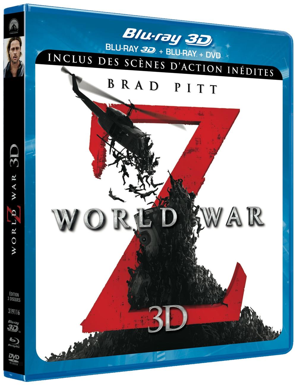 WORLD WAR Z - Blu-ray 3D