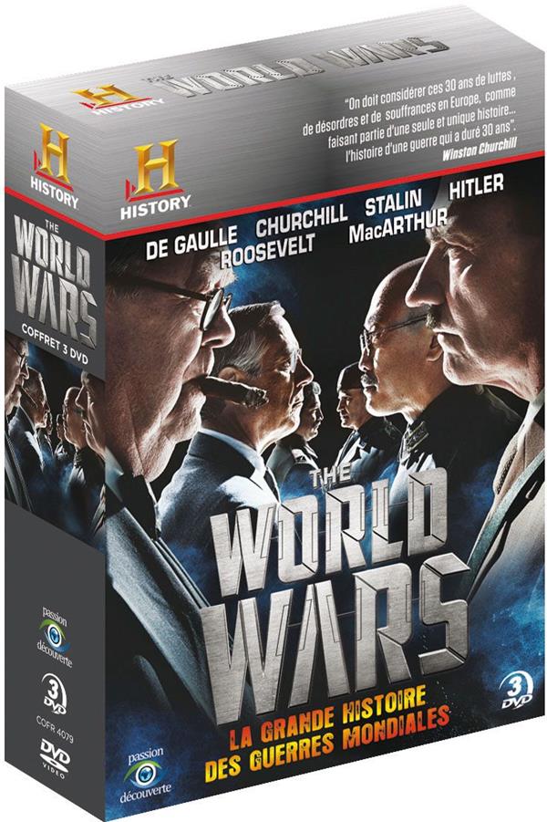 WORLD WARS - LA GRANDE HISTOIRE DES GUERRES MONDIALES