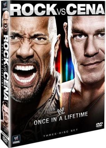 WWE ROCK VS CENA : UNE FOIS DANS UNE VIE
