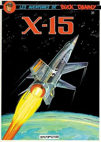 Les aventures de Buck Danny Tome 31 - X-15