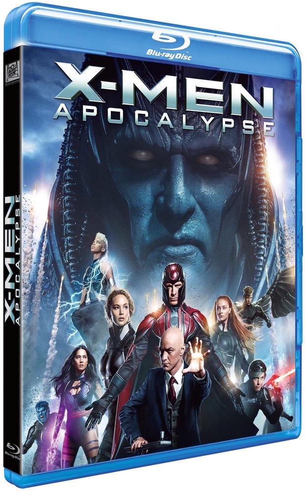 X-men: Apocalypse - Blu-ray