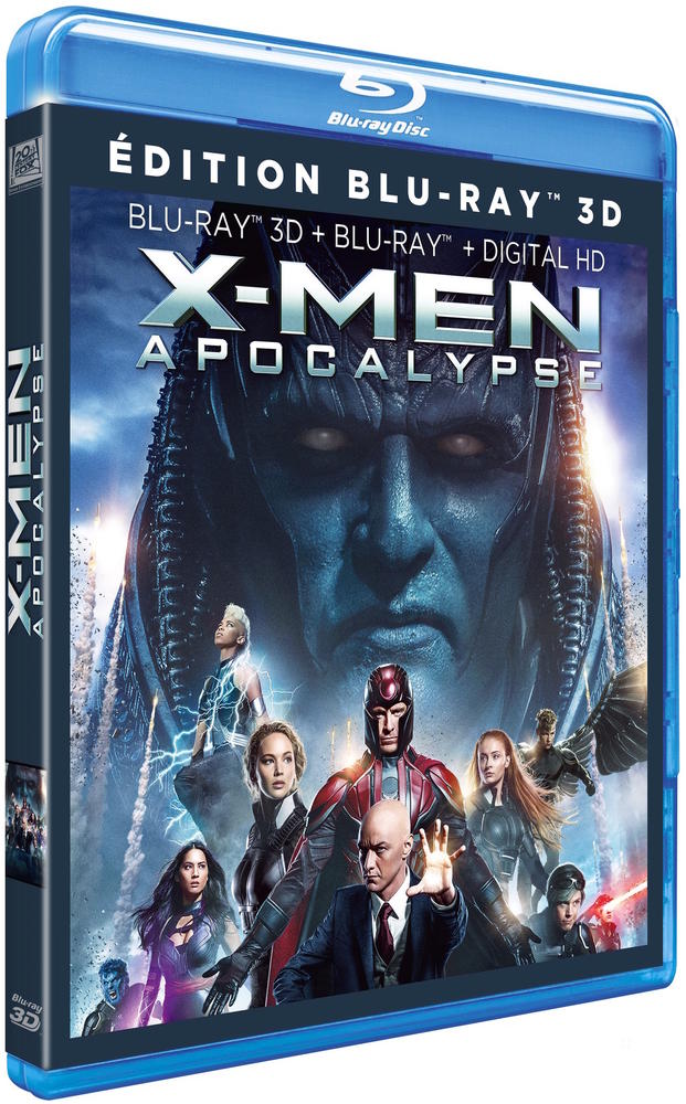 X-men: Apocalypse - Blu-ray3D