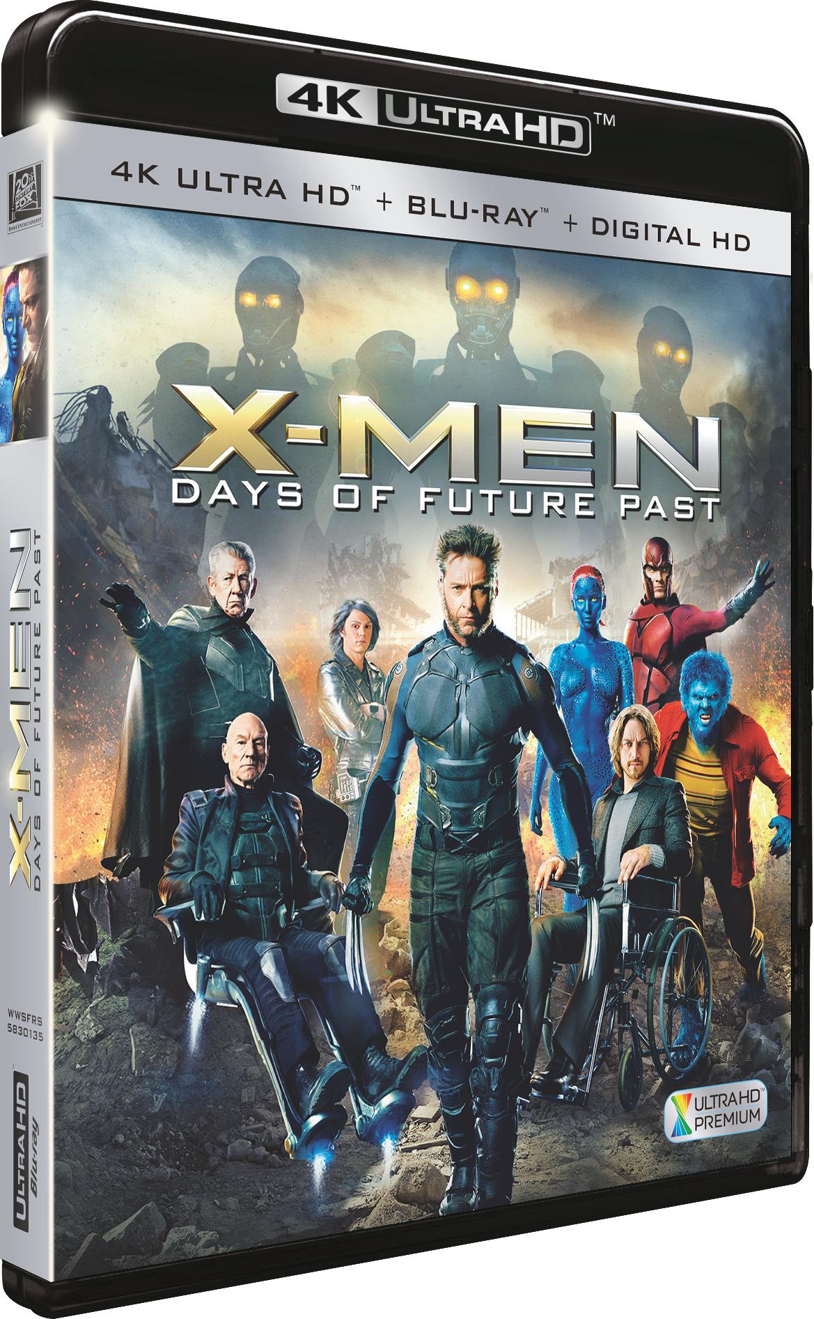 X-MEN : DAYS OF FUTURE PAST 4K