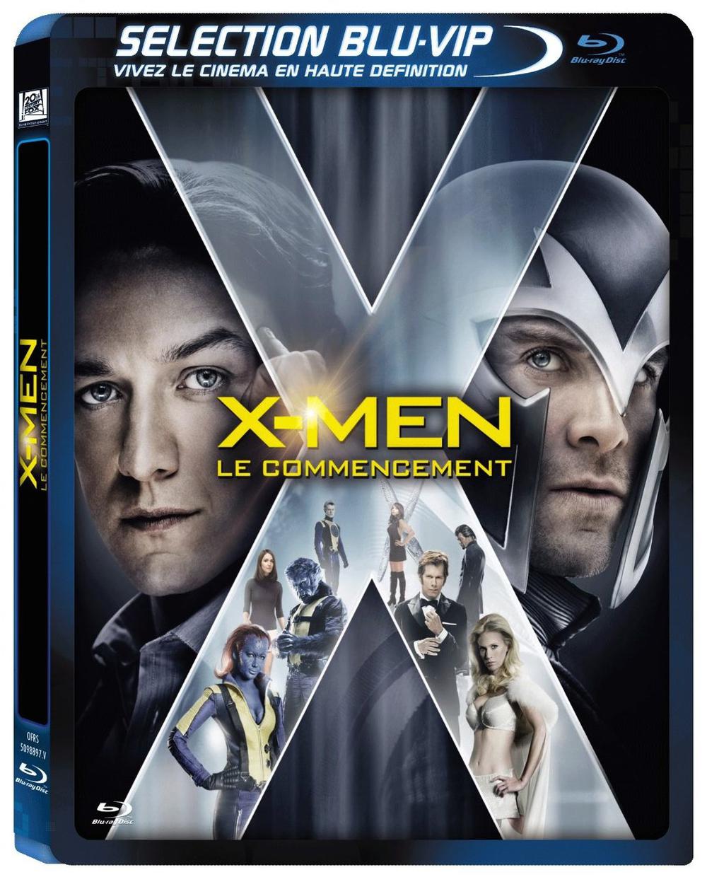 X-MEN LE COMMENCEMENT