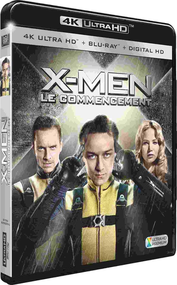 X-Men : Le Commencement 4K