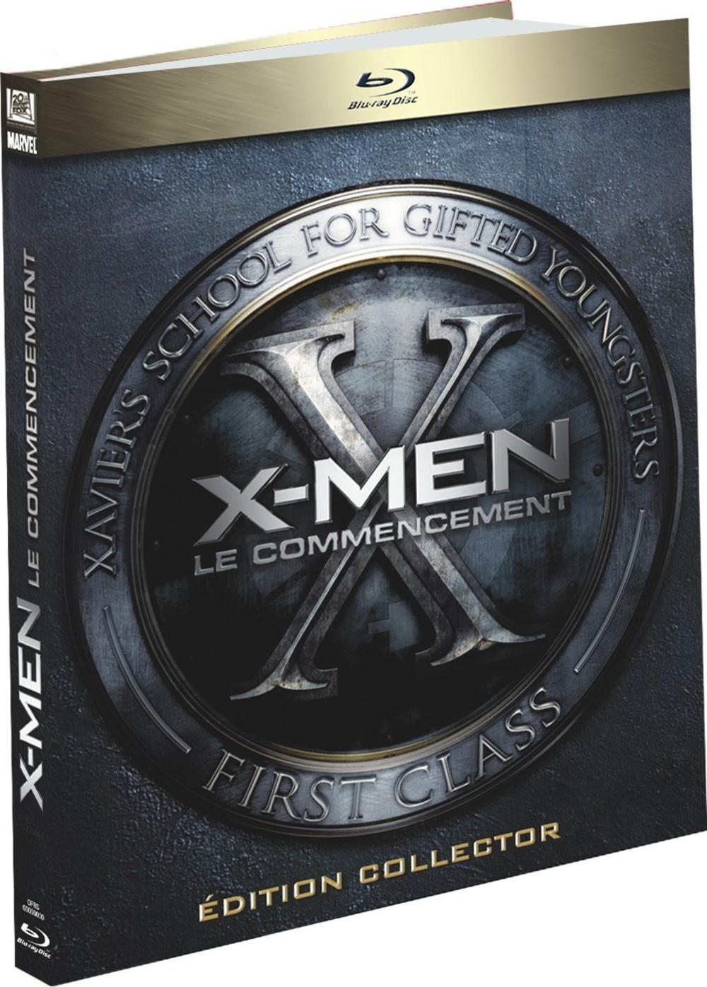 X-MEN : LE COMMENCEMENT COLLECTOR