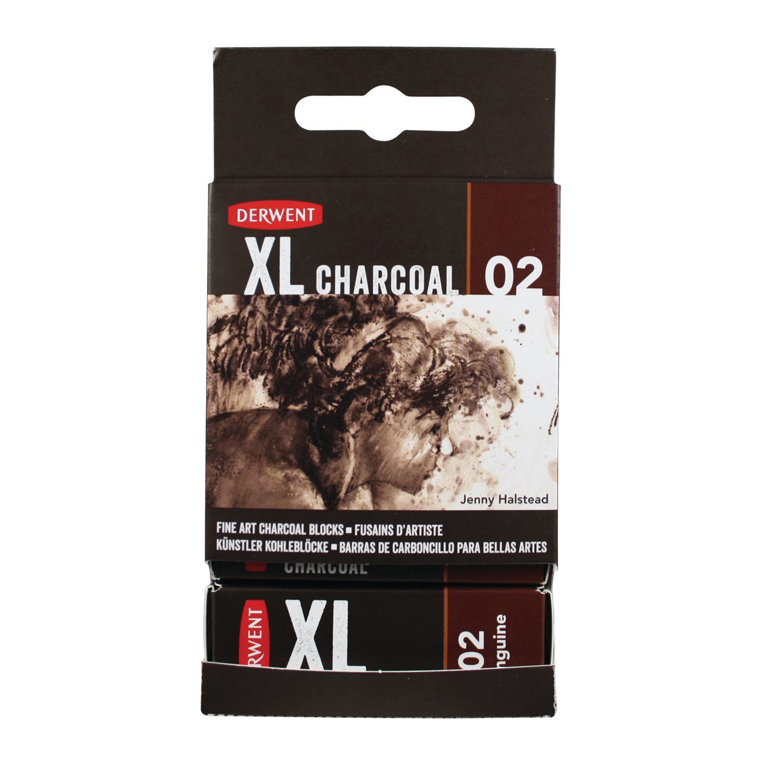 Fusain XL - Charcoal - sanguine