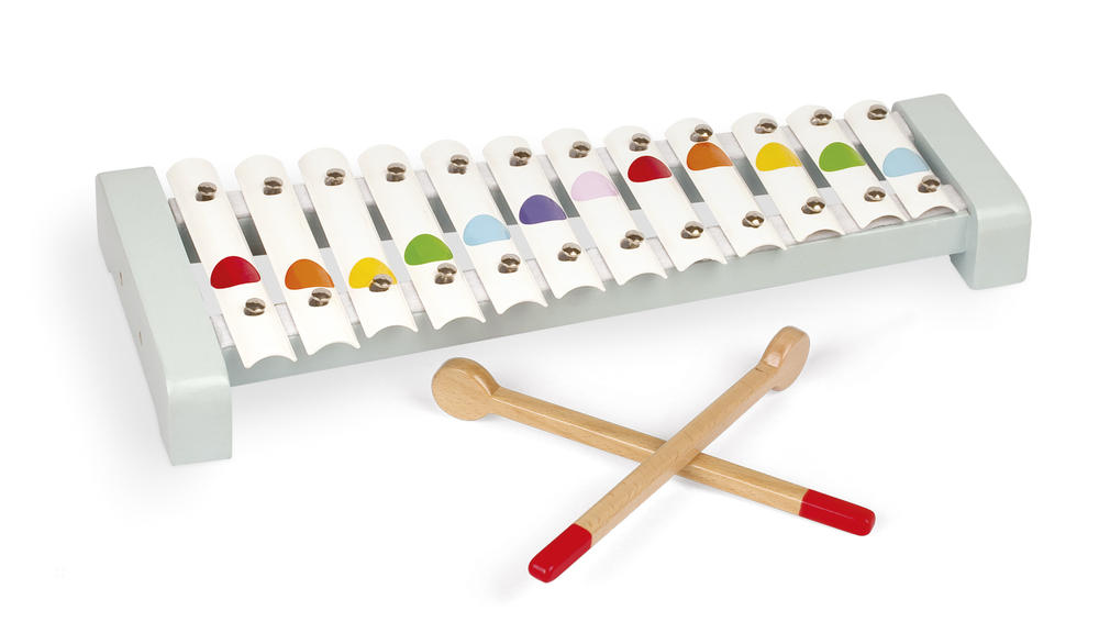 Xylo métal et bois Confetti