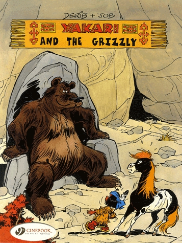 Yakari Tome 4 - Yakari and the grizzly