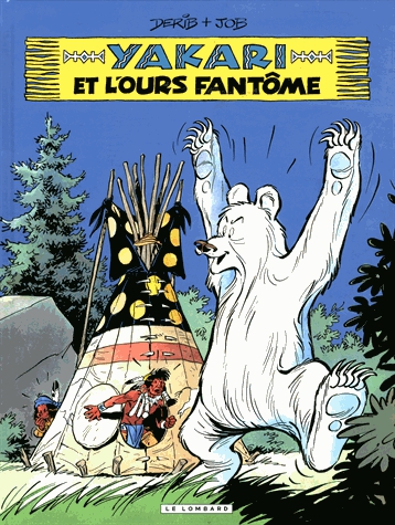 Yakari Tome 24 - Yakari et l'ours fantôme
