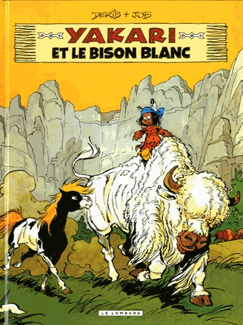 Yakari Tome 2 - Yakari et le bison blanc