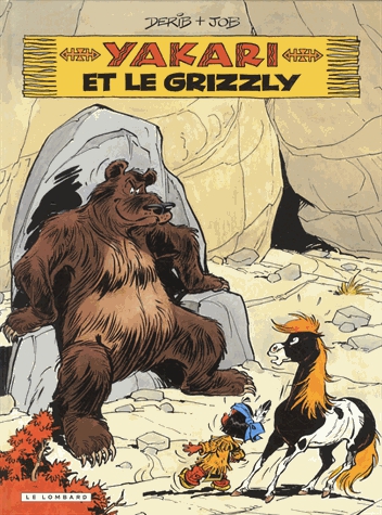 Yakari Tome 5 - Yakari et le grizzly