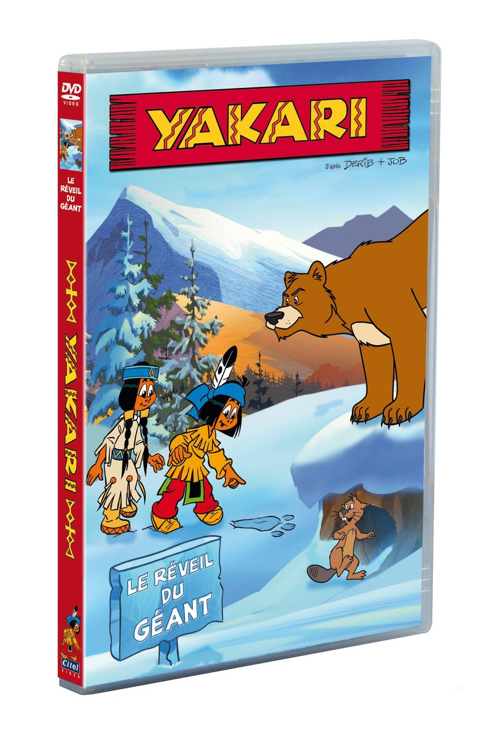 YAKARI SAISON 3 : LE REVEIL DU GEANT