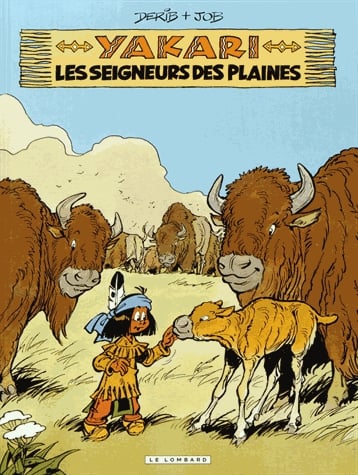 Yakari Tome 13 - Les seigneurs des plaines