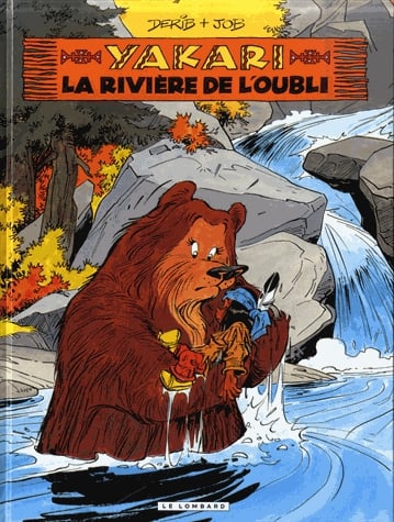 Yakari Tome 15 - La rivière de l'oubli