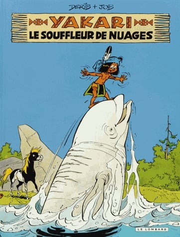 Yakari Tome 21 - Le souffleur de nuages