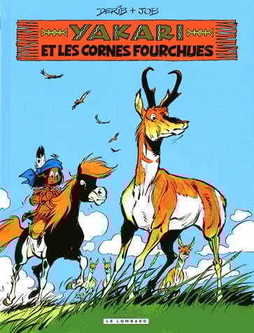 Yakari Tome 23 - Yakari et les cornes fourchues