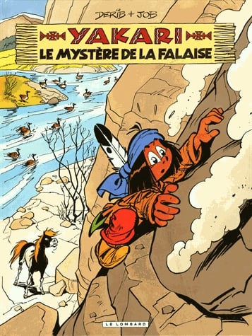 Yakari Tome 25 - Le mystère de la falaise