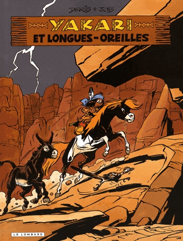 Yakari Tome 27 - Yakari et les longues oreilles