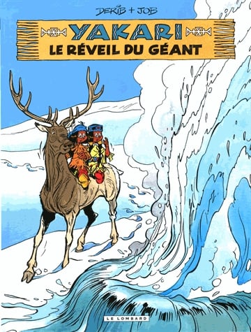 Yakari Tome 29 - Le réveil du géant