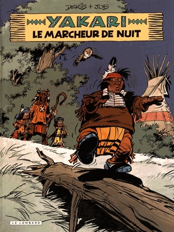 Yakari Tome 30 - Le marcheur de nuit