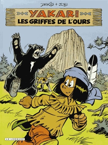 Yakari Tome 32 - Les griffes de l'ours