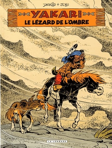 Yakari Tome 36 - Le lézard de l'ombre