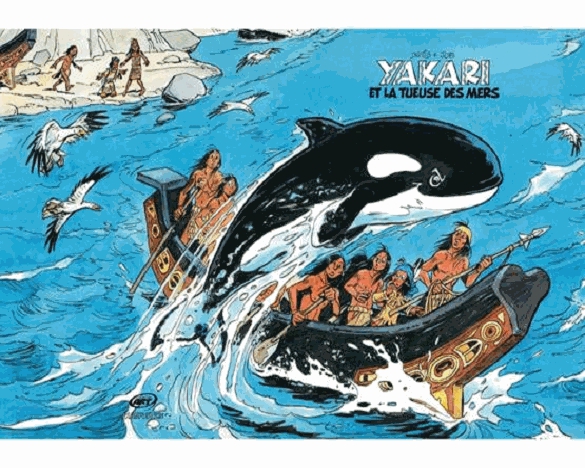Yakari Tome 38 - Yakari et la tueuse des mers