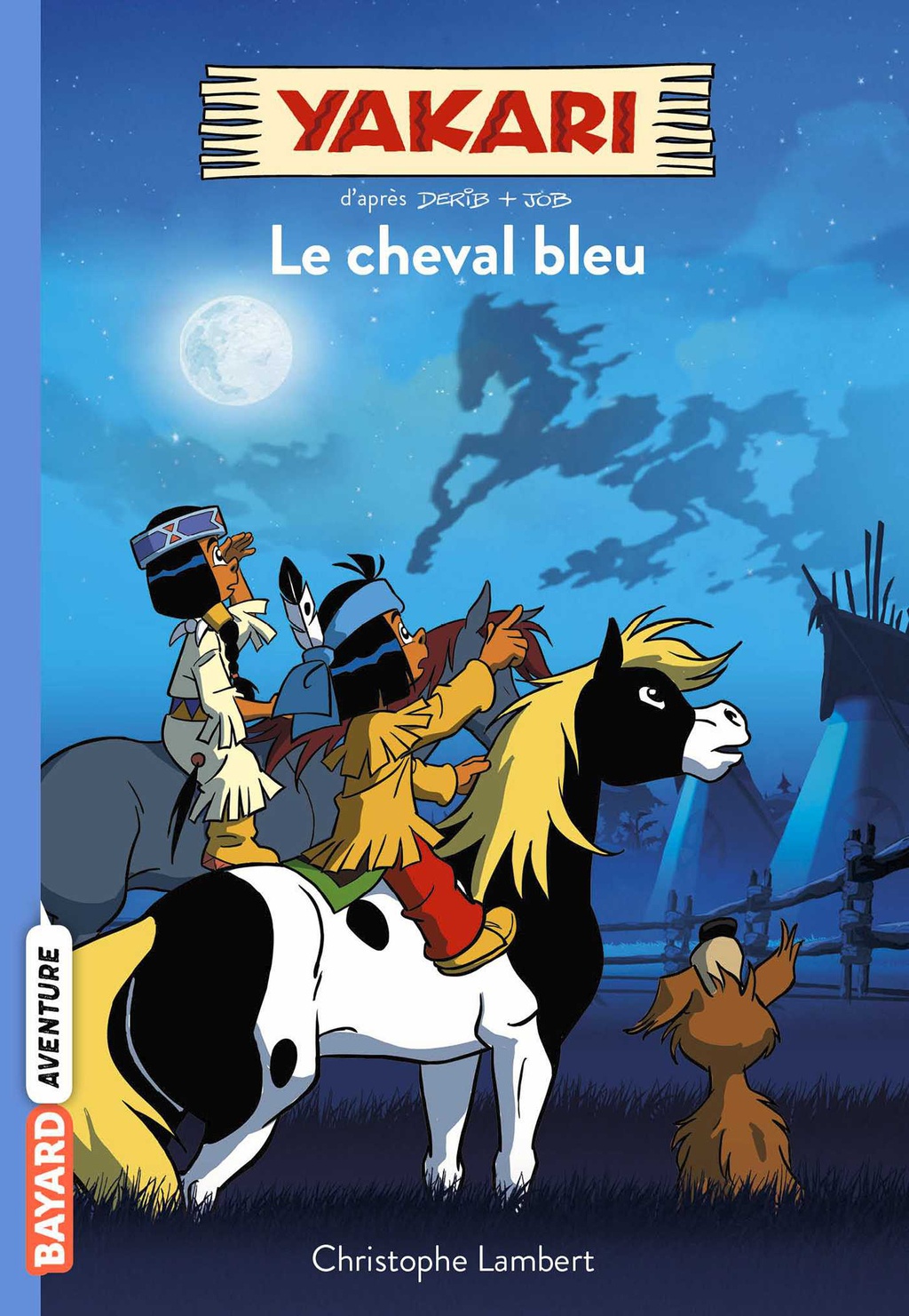 Yakari Tome 4 - Le cheval bleu