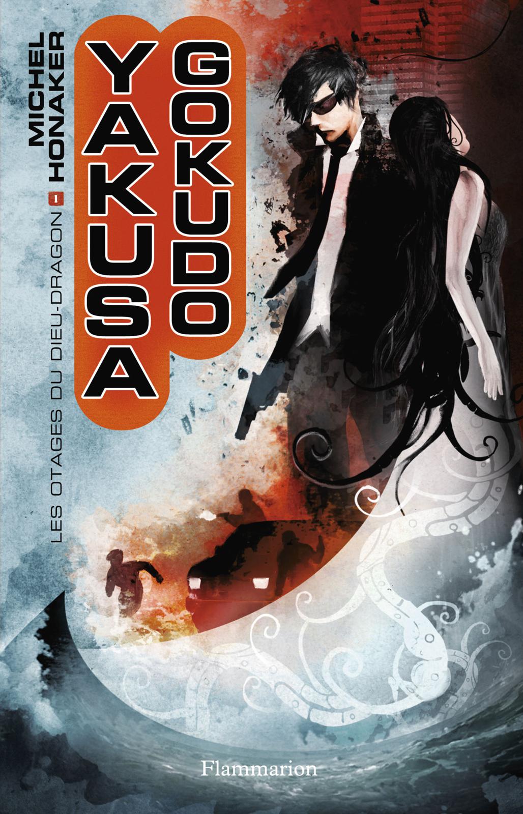 Yakuza Gokudo (Tome 1) - Les otages du Dieu dragon