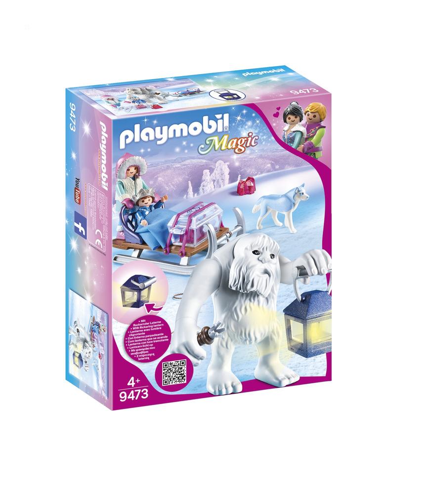 Yéti avec traineau - Playmobil® - Magic - 9473