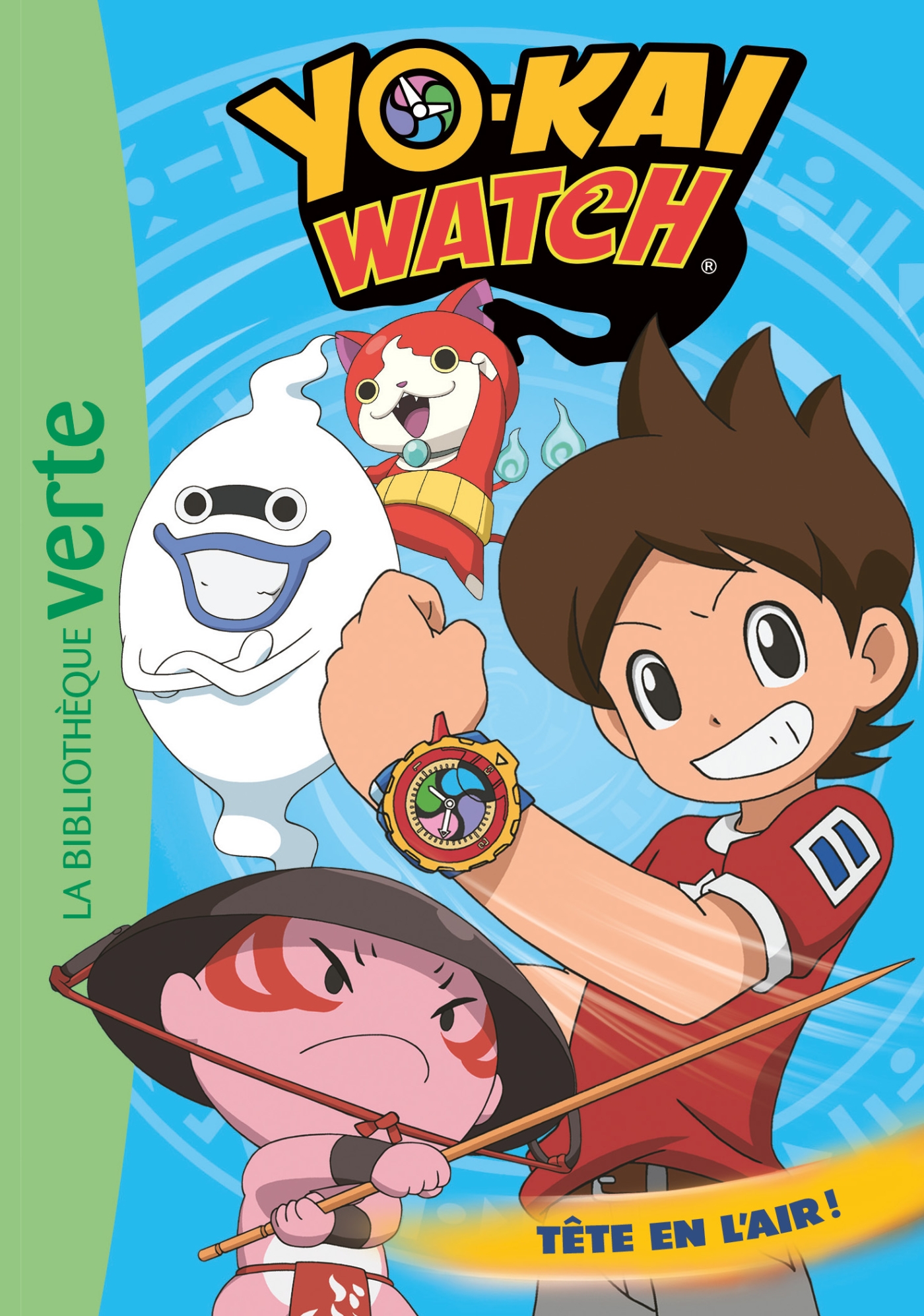 Yo-Kai Watch 08 - Tête en l'air !
