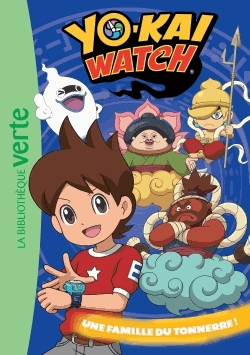Yo-Kai Watch Tome 22 - Une famille du tonnerre !