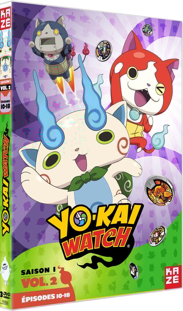 Yokai Watch - Saison 1 - Volume 2 - (Box 2/3)