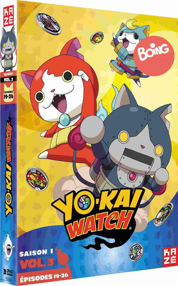 Yo-kai Watch - Saison 1 Vol. 3 - Box 3/3