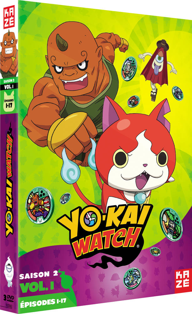 Yo-kai Watch - Saison 2 Box 1/3