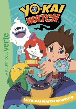 Yo-Kai Watch Tome 19 - La Yo-kai Watch modèle U