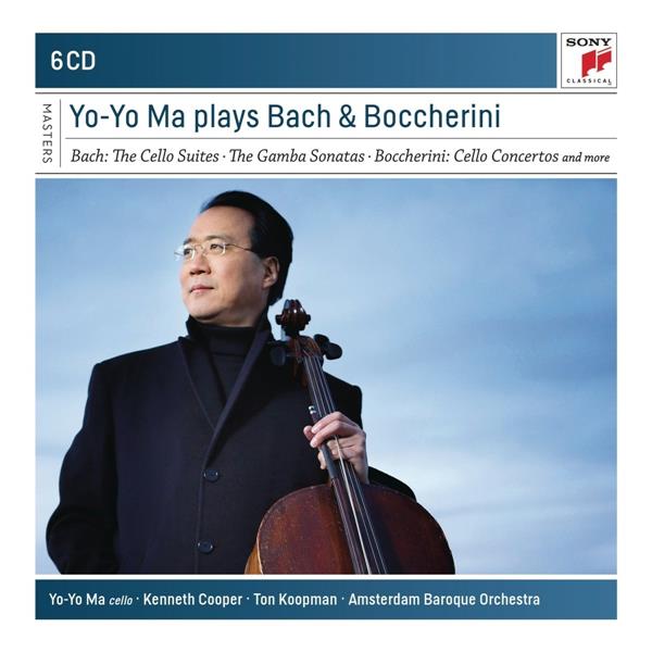 YO-YO MA PLAYS BACH   BOCCHERINI