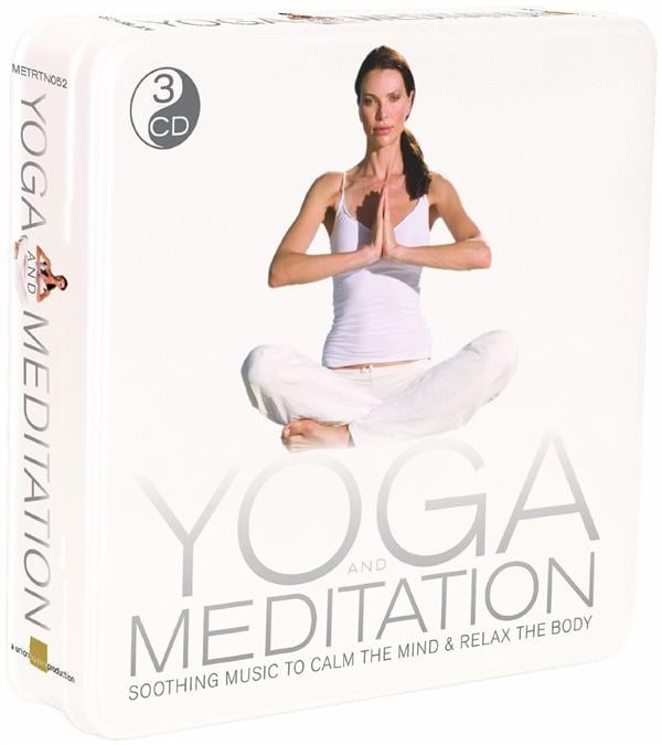 Métal Box 3 CD - « Yoga/Meditation »