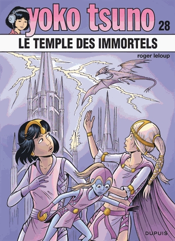 Yoko Tsuno Tome 28 - Le temple des immortels