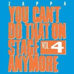 YOU CAN'T DO THAT ON STAGE ANYMORE VOL4