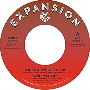 YOU GOT THE BEST OF ME / I CAN'T FORGET ABOUT YOU