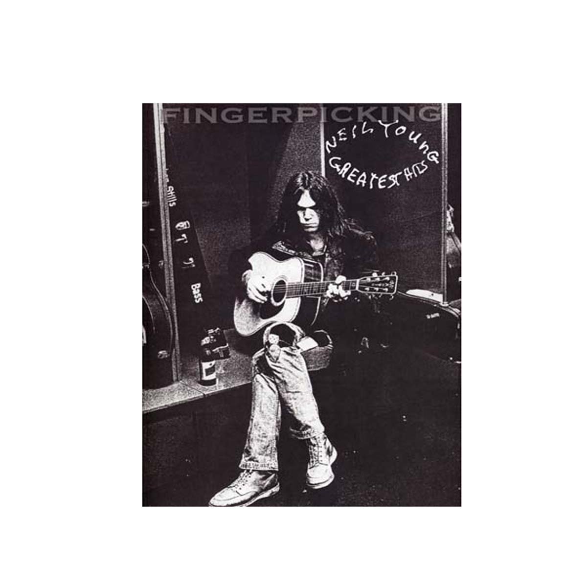 Neil Young Greatest hits Fingerpicking