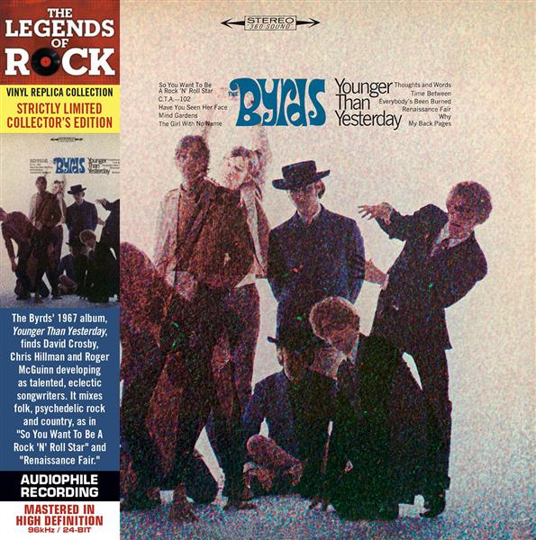 YOUNGER THAN YESTERDAY